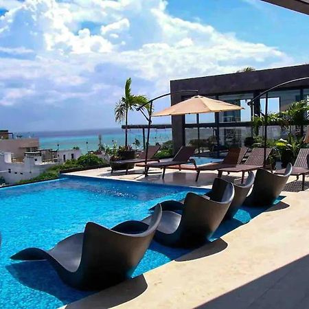 Stayon5A.Av.Penthouse With Privatepool Freeparking Playa del Carmen Eksteriør billede