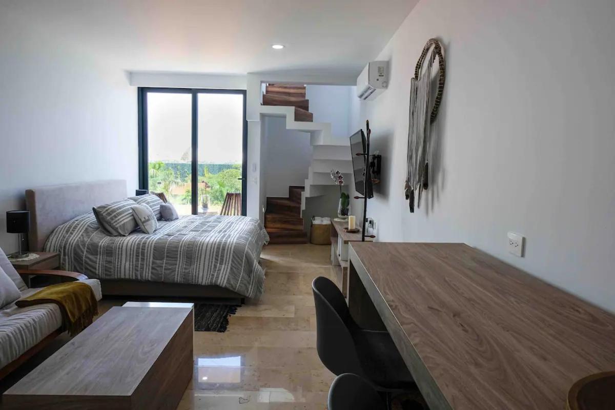 Stayon5A.Av.Penthouse With Privatepool Freeparking Playa del Carmen Eksteriør billede