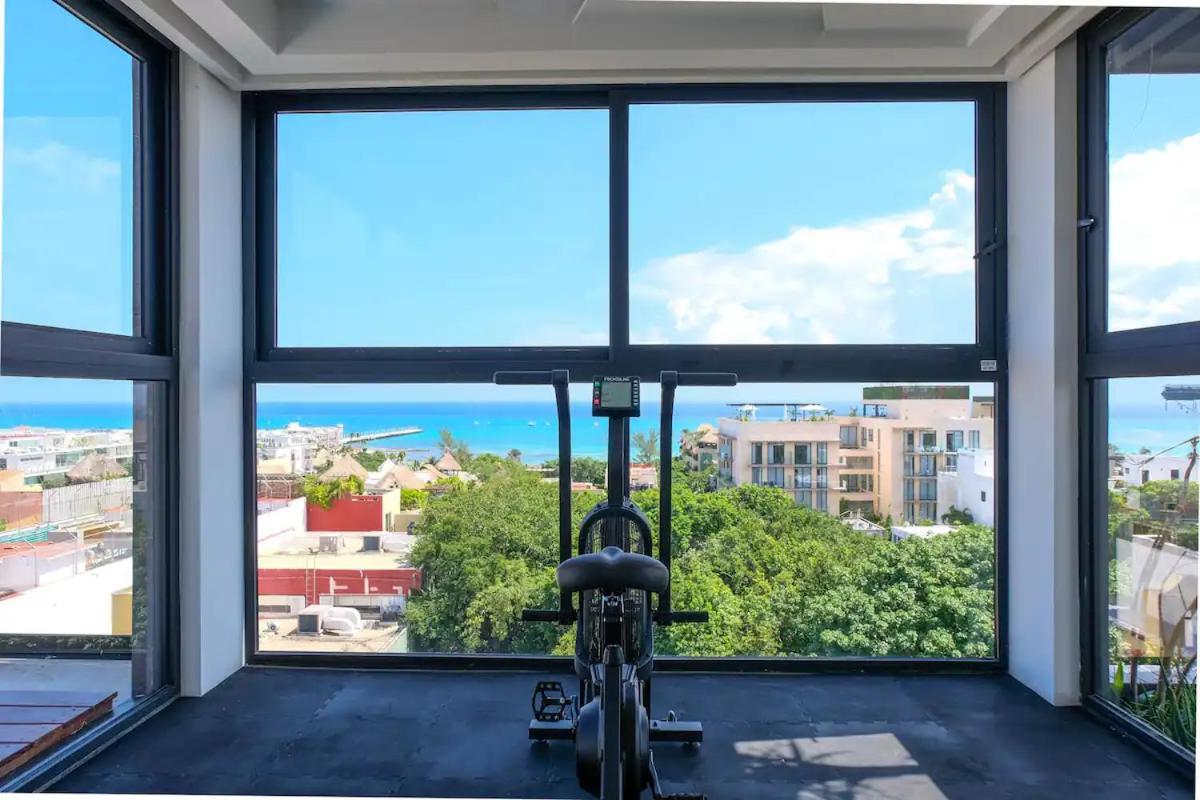 Stayon5A.Av.Penthouse With Privatepool Freeparking Playa del Carmen Eksteriør billede