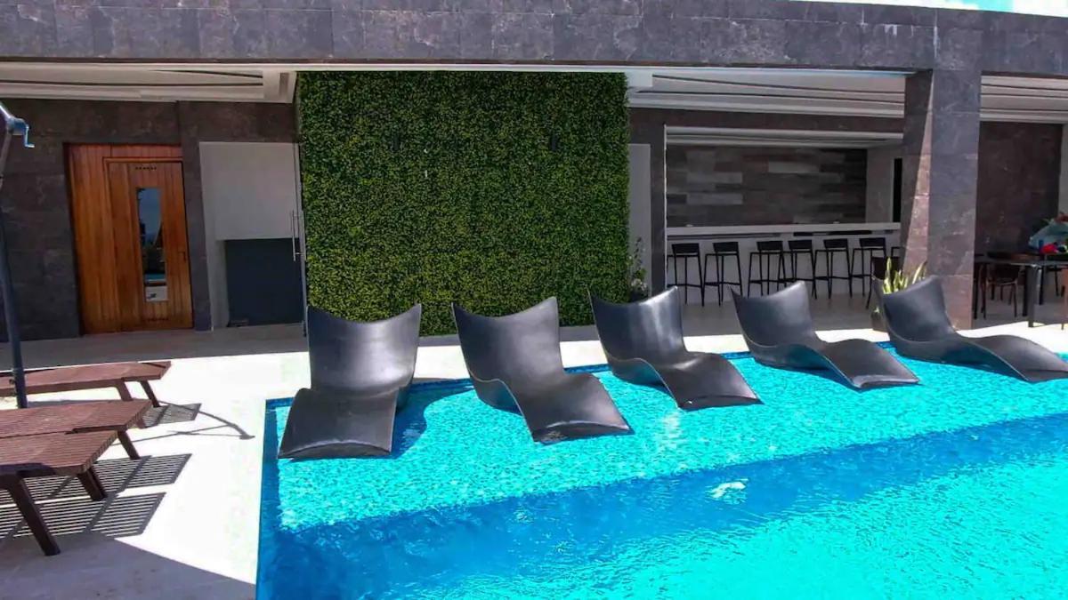 Stayon5A.Av.Penthouse With Privatepool Freeparking Playa del Carmen Eksteriør billede