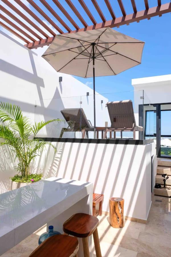 Stayon5A.Av.Penthouse With Privatepool Freeparking Playa del Carmen Eksteriør billede