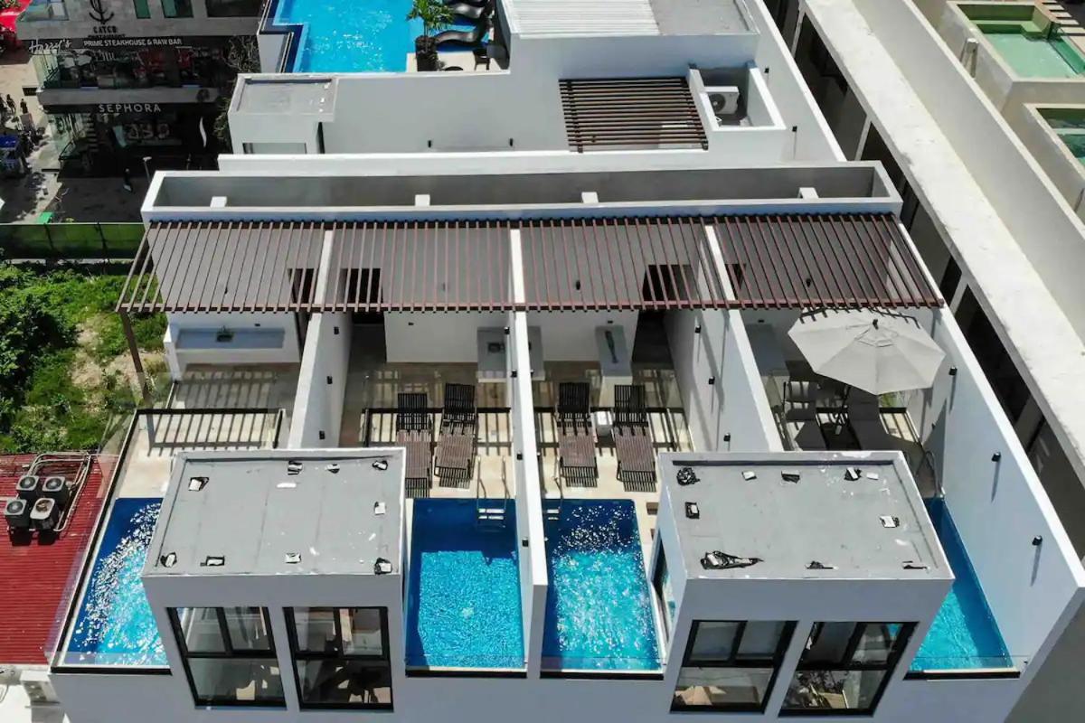 Stayon5A.Av.Penthouse With Privatepool Freeparking Playa del Carmen Eksteriør billede