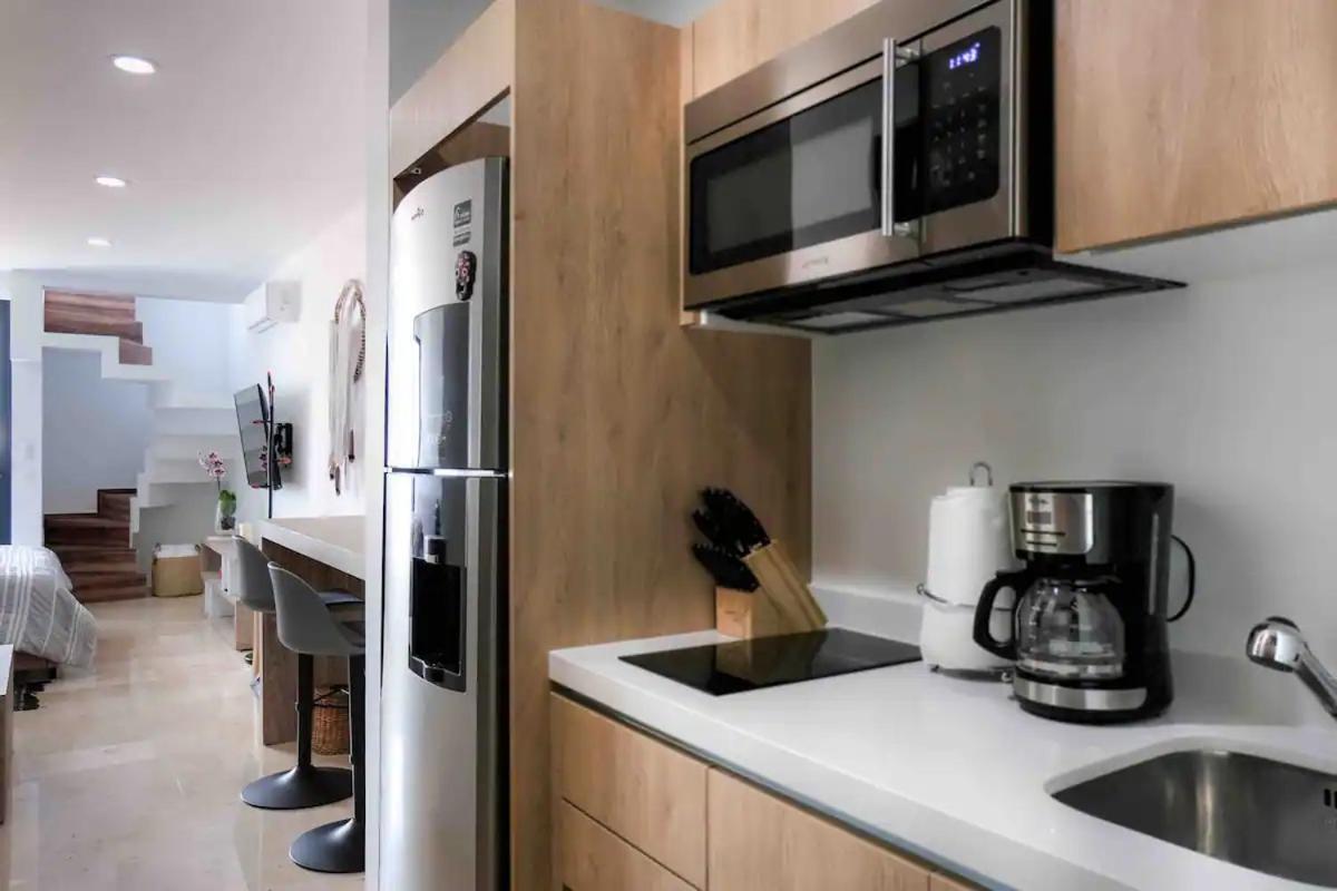 Stayon5A.Av.Penthouse With Privatepool Freeparking Playa del Carmen Eksteriør billede