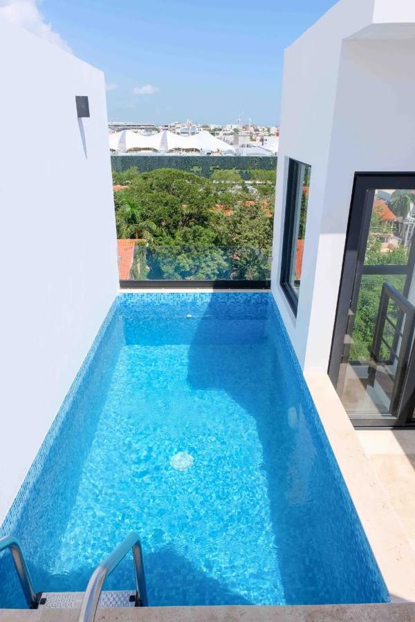 Stayon5A.Av.Penthouse With Privatepool Freeparking Playa del Carmen Eksteriør billede